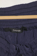 George Navy Palazzo Pant (XL)