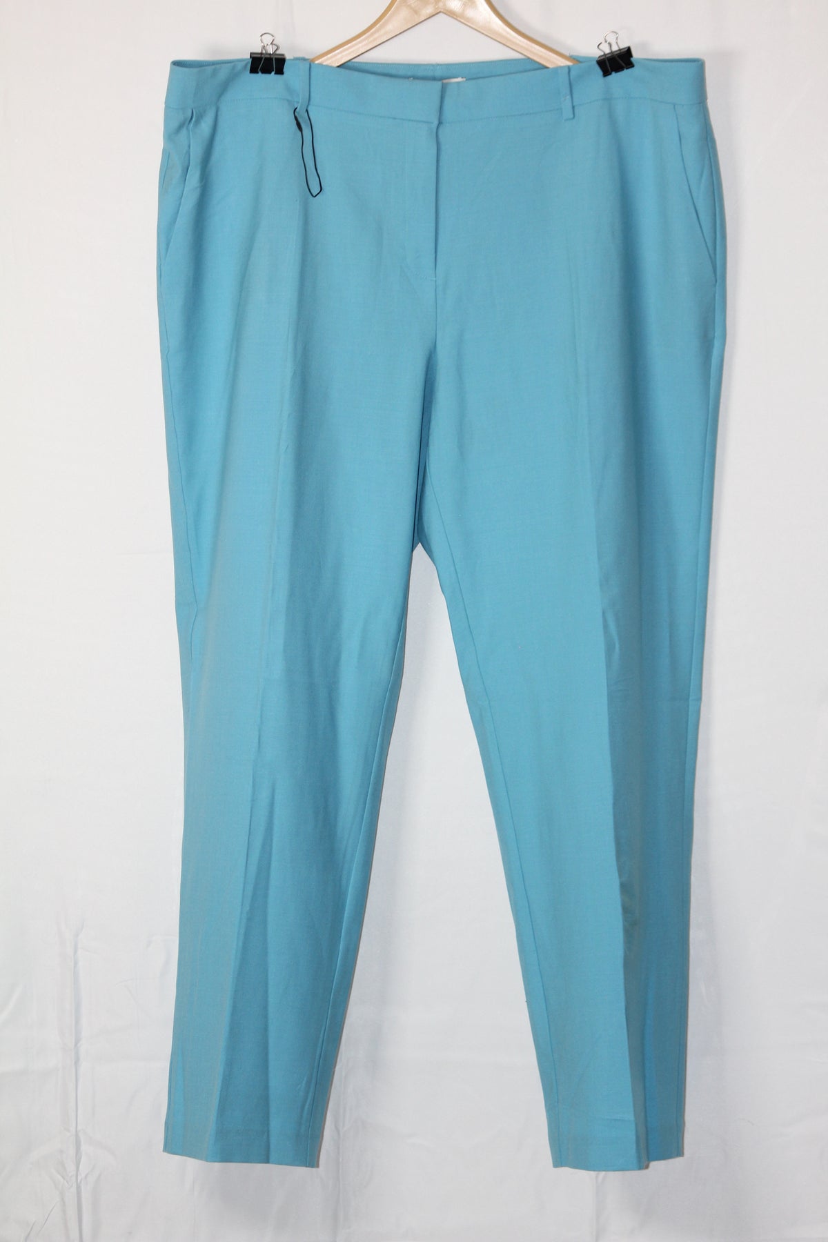 Autograph Blue Straight Pant - Large