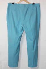 Autograph Blue Straight Pant - Large