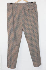 M&S Brown Straight Pant - Large