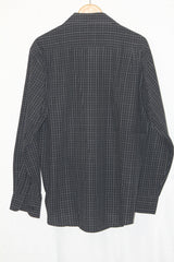 George Black Cotton Shirt – Large (Men)