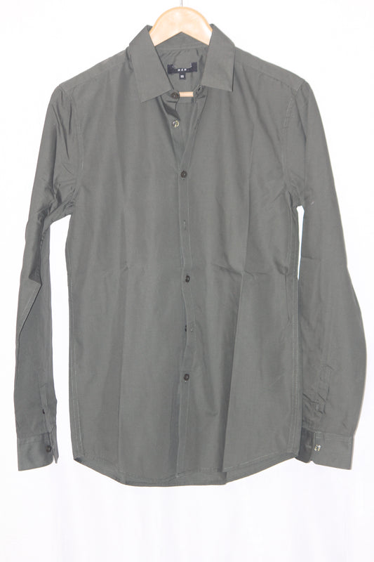 Thriftyfy Green Cotton Shirt – XS (Men)