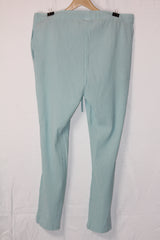 Damart Blue Palazzo Pant (XL)