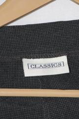 Glassics Grey Straight Pant - Medium