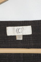 CC Brown Straight Pant - Medium