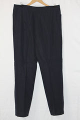 Basler Blue Straight Pant - Medium