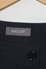 Basler Blue Straight Pant - Medium