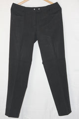 Paola Cecchi Dark Grey Straight Pant - Medium