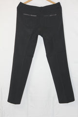 Paola Cecchi Dark Grey Straight Pant - Medium