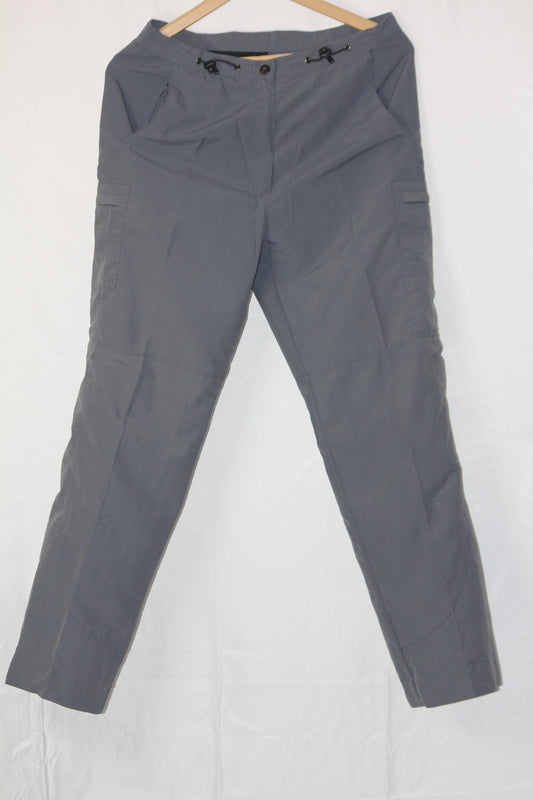 Rohan Grey Straight Pant - XS