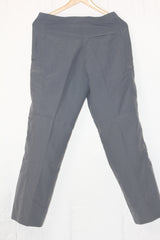 Rohan Grey Straight Pant - XS