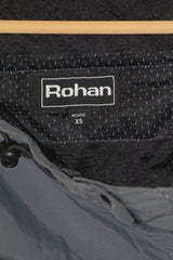 Rohan Grey Straight Pant - XS