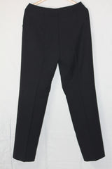 Gardeur Black Straight Pants - Medium