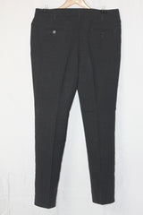 Windsor Black Straight Pant - Medium