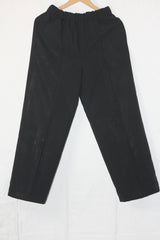 Asos Black Stretch Palazzo Pant (Small)