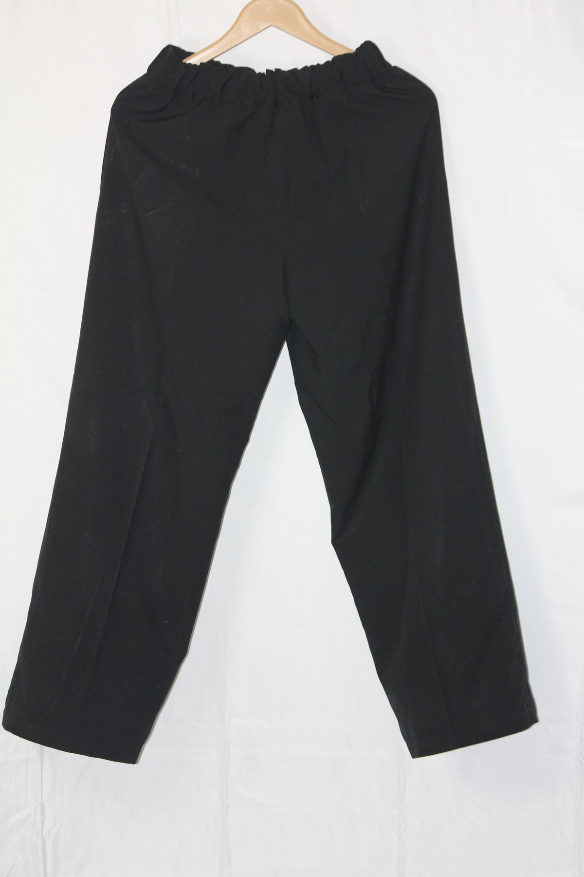 Asos Black Stretch Palazzo Pant (Small)