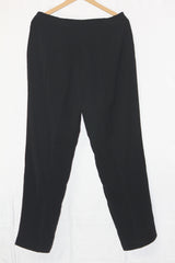 Gerry Weber Black Straight Pant - Medium