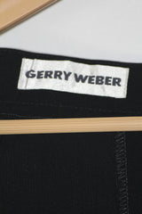 Gerry Weber Black Straight Pant - Medium