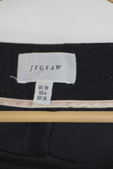 Jogsaw Black Straight Pant - Medium