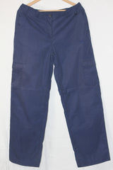 Higher Blue Straight Pant - Medium