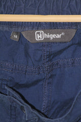 Higher Blue Straight Pant - Medium