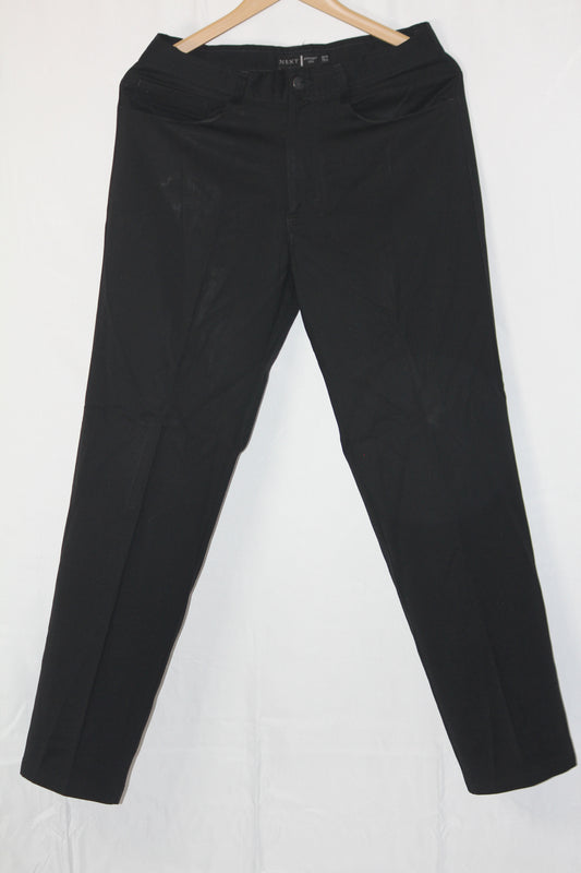 Next Black Straight Pant - Small