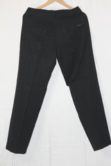 Next Black Straight Pant - Small