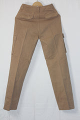 Stradivarius Brown Straight Pant - Small