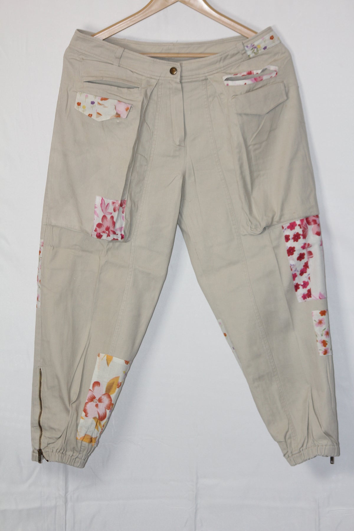 Lafee Maraloutee Fawn Straight Pant - Medium