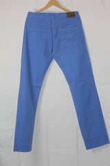 Slam Blue Straight Pant - Medium