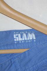 Slam Blue Straight Pant - Medium