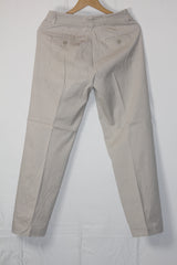 Lee White Straight Pant - Small