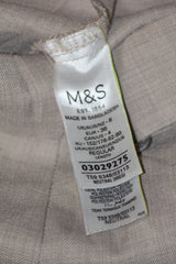 M&S Fawn Straight Pant - Small