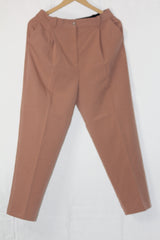 Topshop Pink Straight Pant - Small