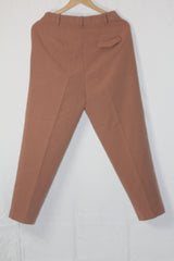 Topshop Pink Straight Pant - Small