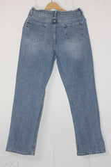 Jean Shop Blue Straight Pant - Medium