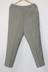 Topshop Mint Green Straight Pant - Medium