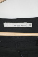 More&More Black Straight Pant - Medium