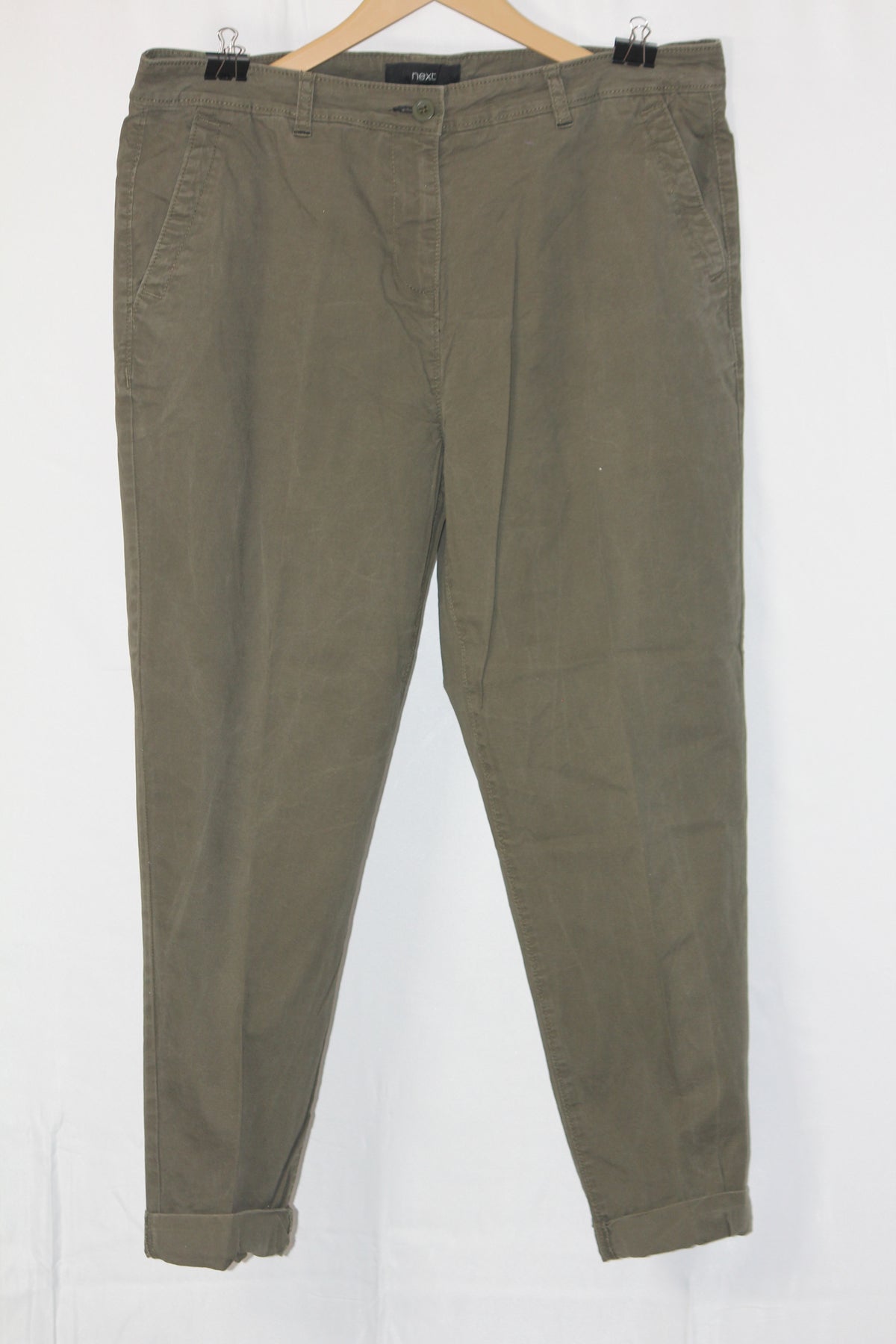 Next Green Straight Pant - Large