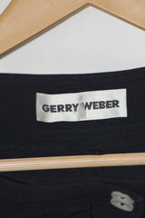 Gerry Weber Black Straight Pant - Small