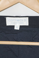 Cotswold Black Straight Pant - Large