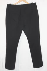 Bonmarche Black Straight Pant - Medium