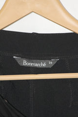 Bonmarche Black Straight Pant - Medium