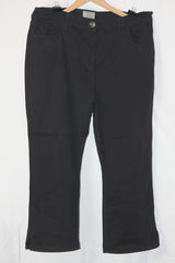 Per Una Black Straight Pant - XL