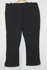 Per Una Black Straight Pant - XL