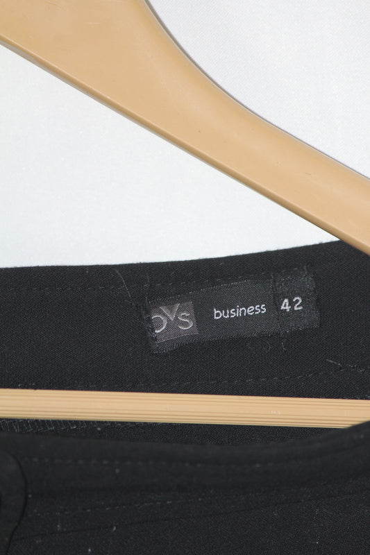 OVS Black Straight Pant - Medium