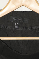 Vero Moda Black Straight Pant - Medium