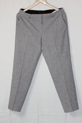 M&S Grey Straight Pants - Medium