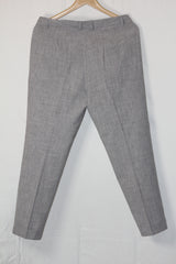 M&S Grey Straight Pants - Medium