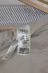 M&S Fawn Straight Pants - Medium